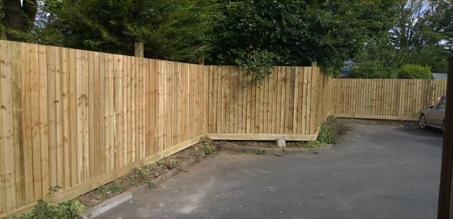 Fencing Project After