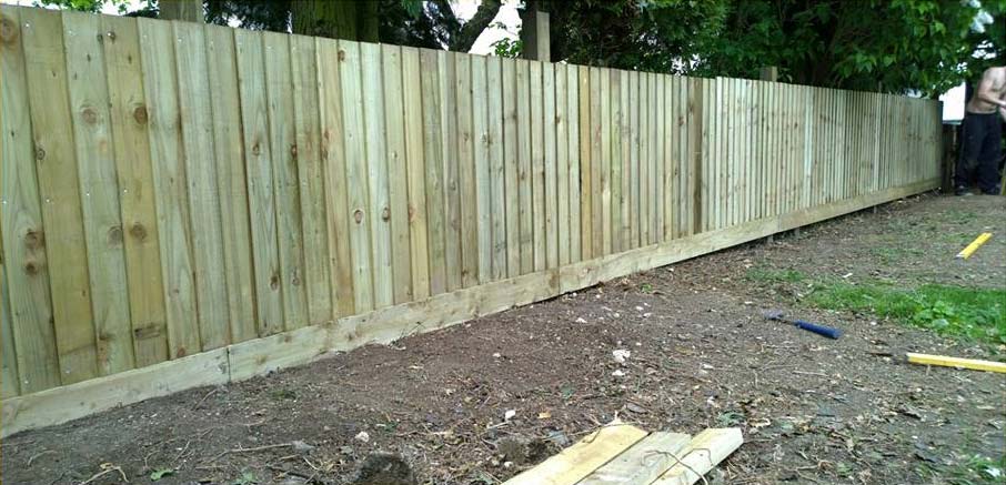 Fencing Project During